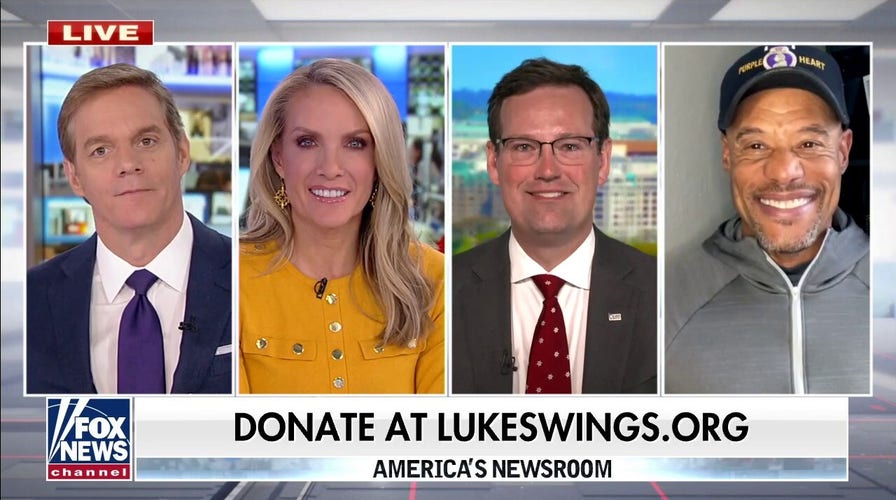 Luke's Wings' reuniting ill and injured service members with their families