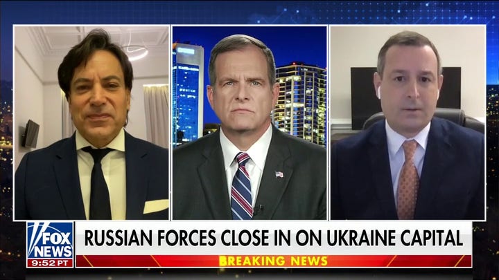 Ukrainian ambassador asking for more weapons as Russians close in on Kyiv