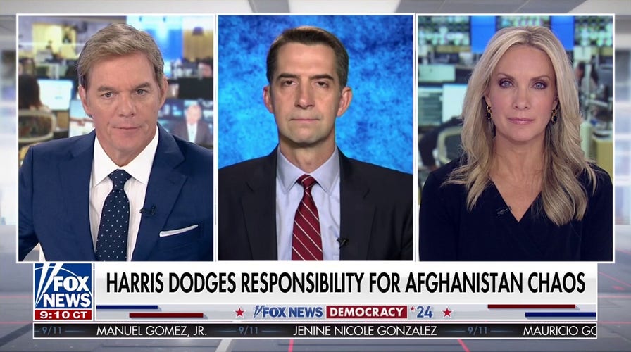 Sen. Tom Cotton: Our humiliation leaving Afghanistan was a 'turning point'