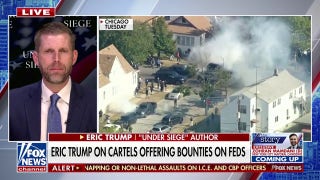 Eric Trump warns drug cartels are ‘poisoning our society’ with fentanyl