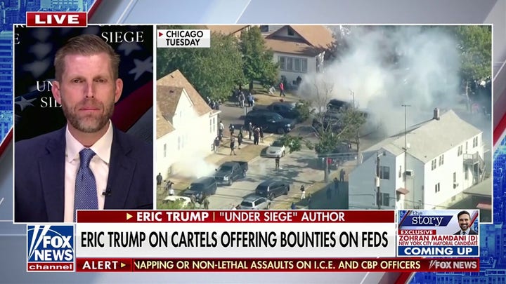 Eric Trump warns drug cartels are ‘poisoning our society’ with fentanyl