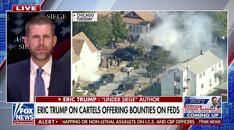 Eric Trump warns drug cartels are ‘poisoning our society’ with fentanyl