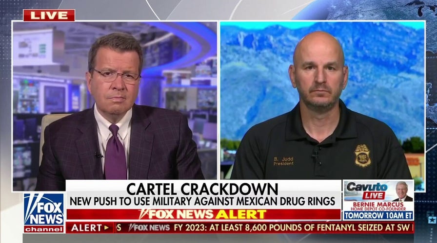 Biden admin needs to take the handcuffs off the good guys: Brandon Judd