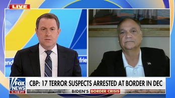 CBP indicates 17 terror suspects caught at southern border in December