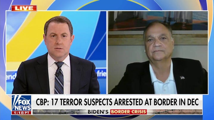 CBP indicates 17 terror suspects caught at southern border in December