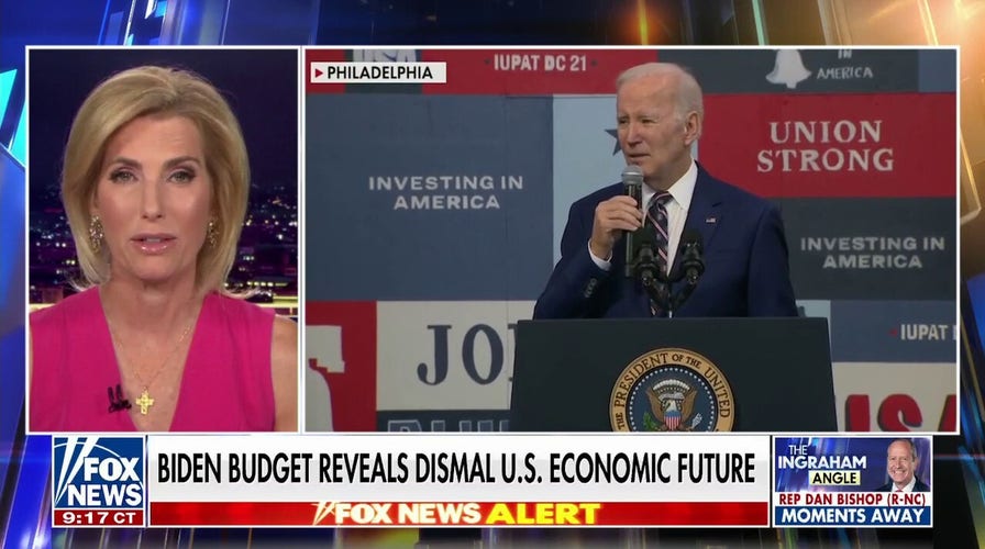 Ingraham: The economic future for America is very grim