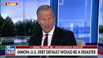Biden has shown no urgency in solving US debt default crisis: Sen. John Thune 