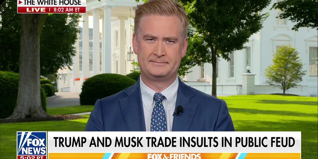 Trump threatens Musk's contracts as feud erupts publicly | Fox News Video