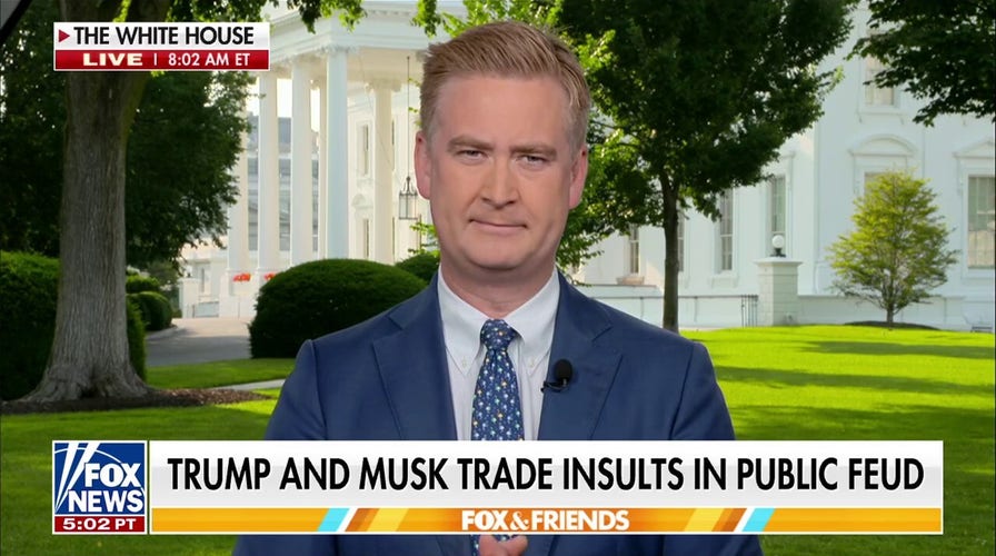 Trump threatens Musk's contracts as feud erupts publicly