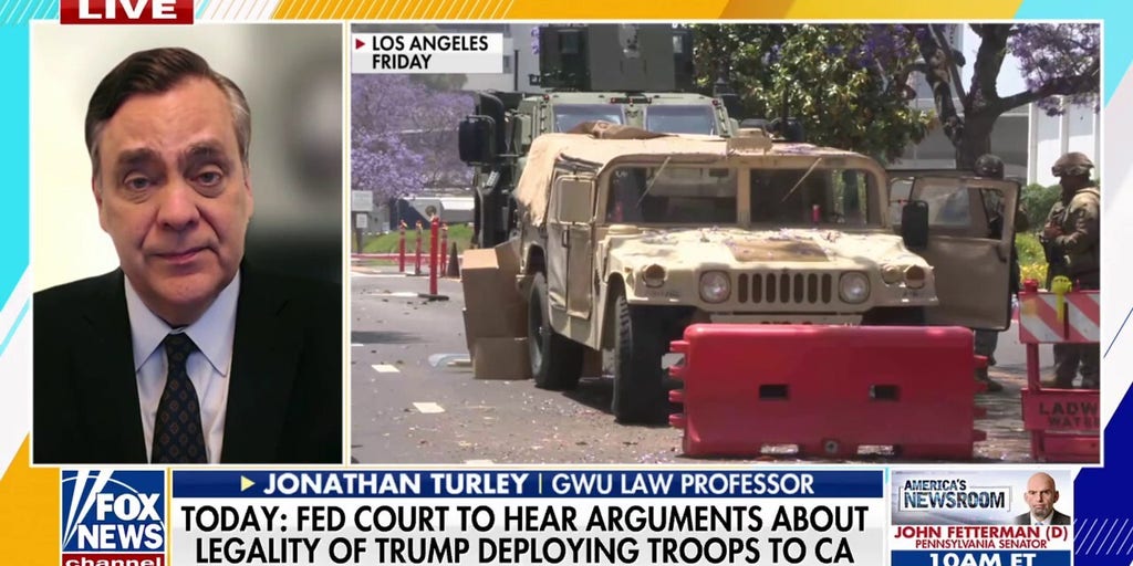 Federal court to hear arguments on legality of Trump deploying troops in Los Angeles