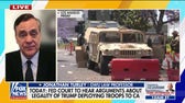 Federal court to hear arguments on legality of Trump deploying troops in Los Angeles
