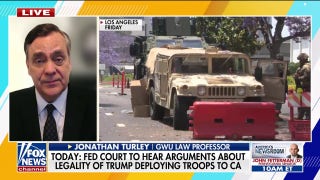 Federal court to hear arguments on legality of Trump deploying troops in Los Angeles