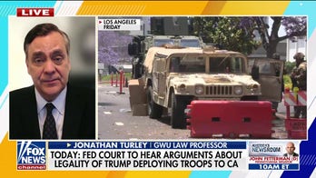 Federal court to hear arguments on legality of Trump deploying troops in Los Angeles