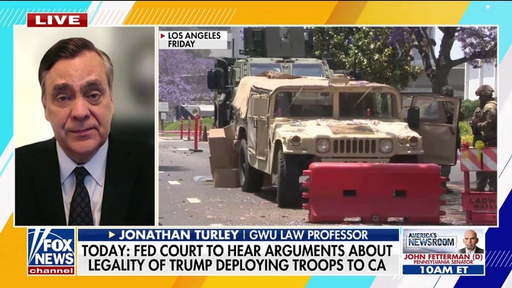 Federal court to hear arguments on legality of Trump deploying troops in Los Angeles