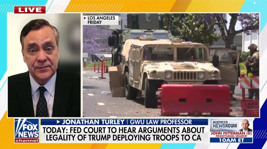 Federal court to hear arguments on legality of Trump deploying troops in Los Angeles