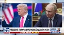 Trump wraps Putin call on Ukraine ceasefire efforts