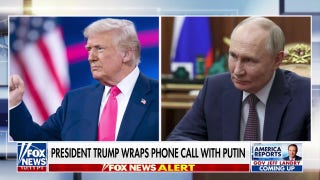 Trump wraps Putin call on Ukraine ceasefire efforts