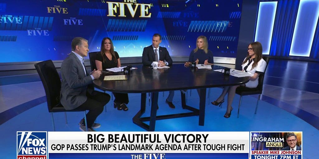 ‘The Five’: Victory stalled by a 'big, beautiful stunt' | Fox News Video