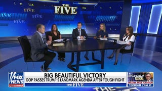 ‘The Five’: Victory stalled by a 'big, beautiful stunt'