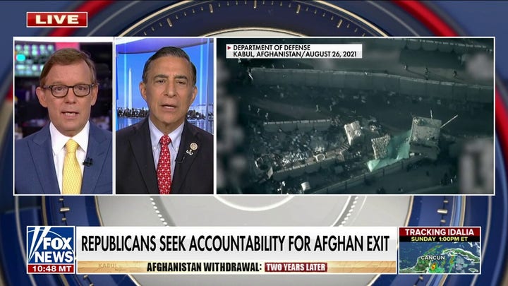 Darrell Issa calls for accountability on Afghanistan exit: They have no sympathy for Gold Star families