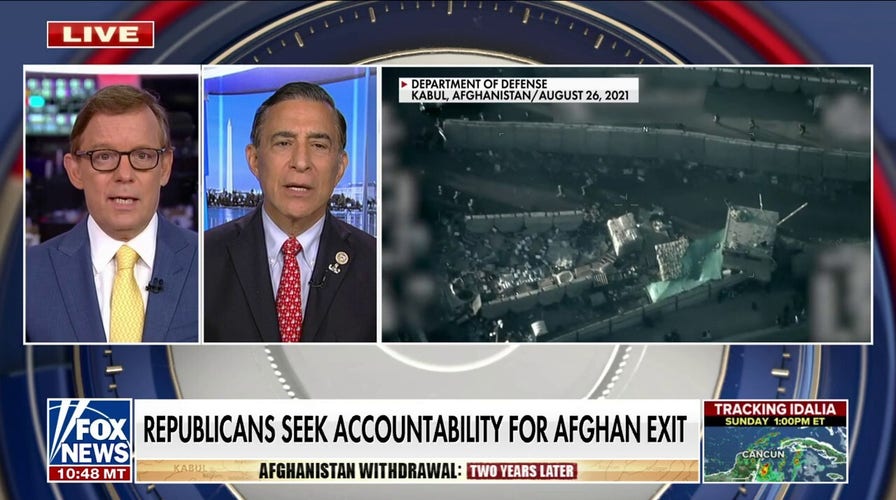 Darrell Issa calls for accountability on Afghanistan exit: They have no sympathy for Gold Star families
