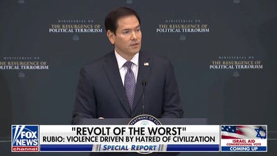 Marco Rubio launches global effort to combat far-left extremism