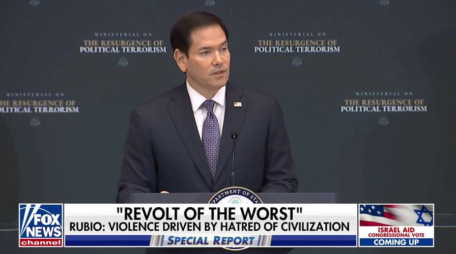 Marco Rubio launches global effort to combat far-left extremism