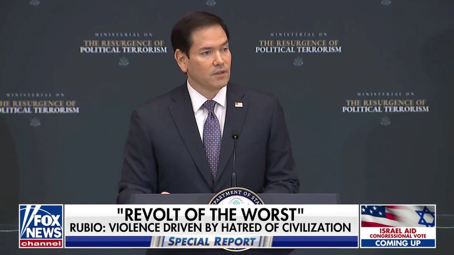Marco Rubio launches global effort to combat far-left extremism