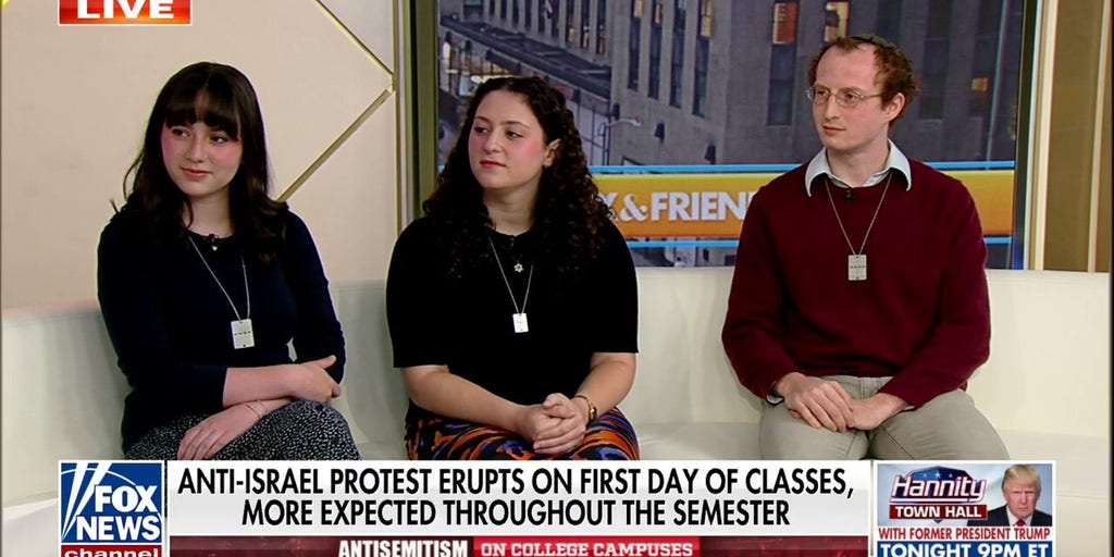 Jewish student shares impact of Columbia's protests: 'A target on my back'