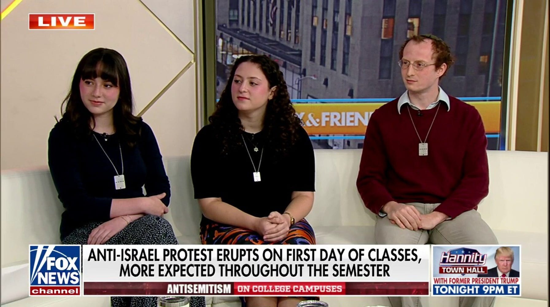 Jewish Students at Columbia and Barnard Share Experiences of Targeted Harassment Amidst Anti-Israel Protests