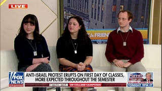 Jewish student shares impact of Columbia's protests: 'A target on my back' - Fox News