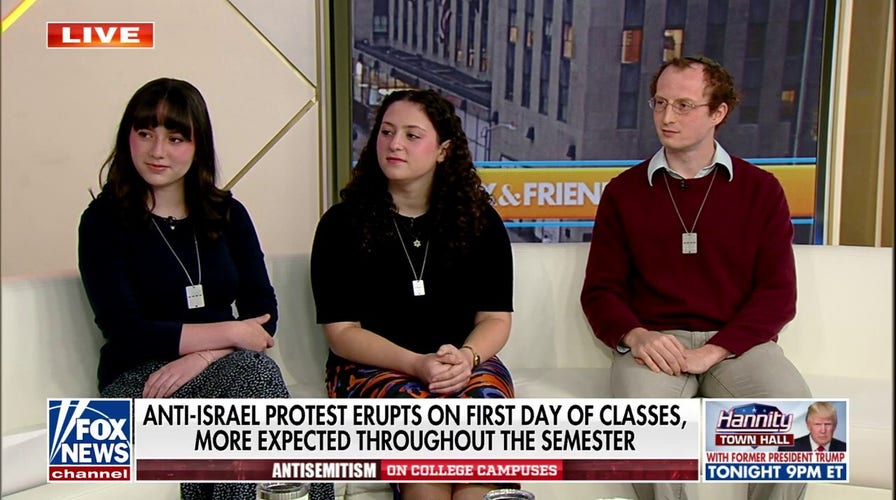 Jewish students describe going to college in NYC amid intense anti