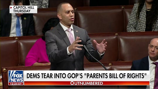 Kayleigh McEnany slams top House Democrat for 'malicious lie' on GOP's parental rights bill: 'Totally nuts'