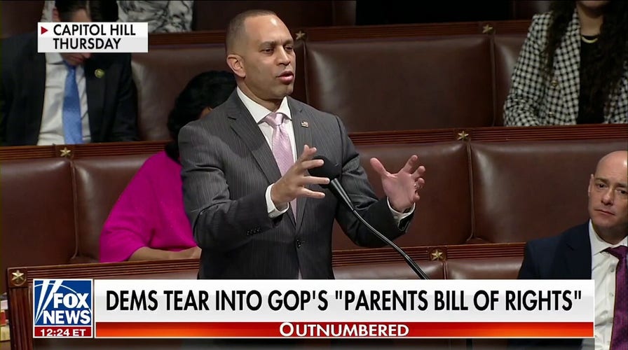 Kayleigh McEnany slams top House Democrat for 'malicious lie' on GOP's parental rights bill: 'Totally nuts'