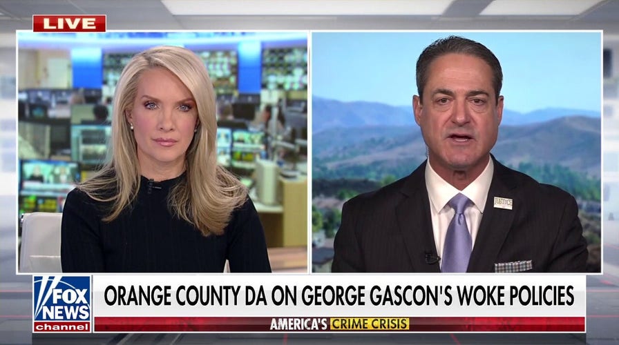 Orange County DA rips LA's George Gascon over soft on crime policies: 'It's out of control'