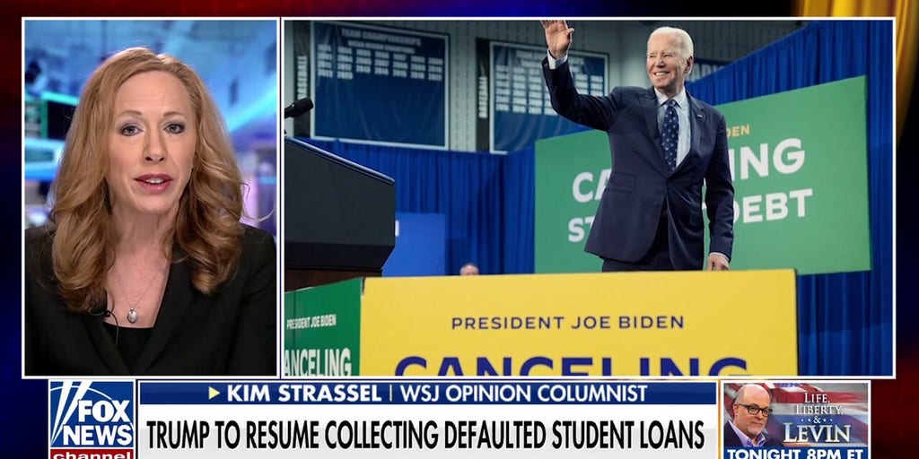 Trump Reverses Biden's Student-Loan Forgiveness