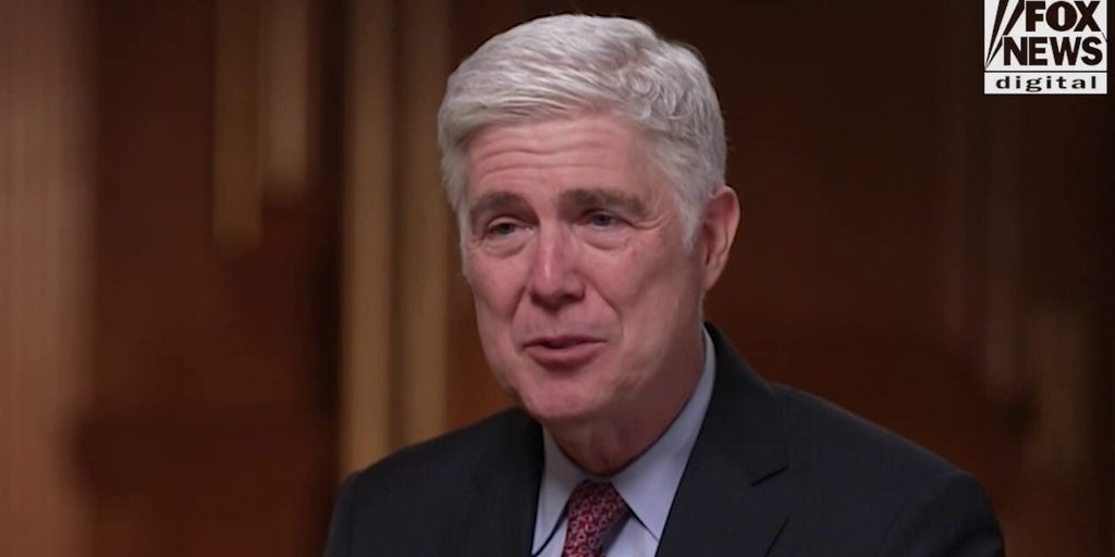 Gorsuch warns of ‘deeply concerning’ civic education decline