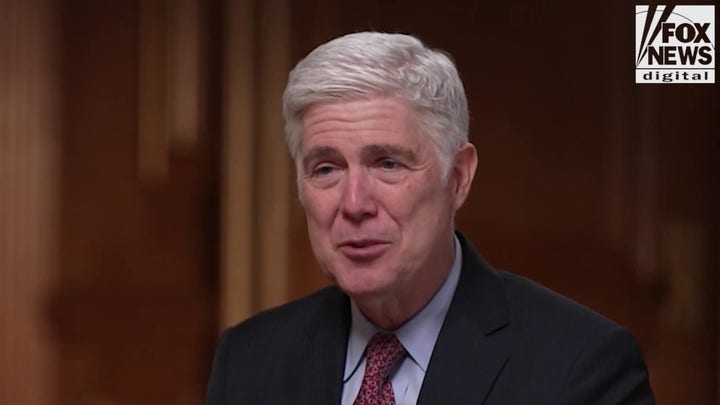 Gorsuch advierte sobre un deterioro «muy preocupante» de la educación cívica