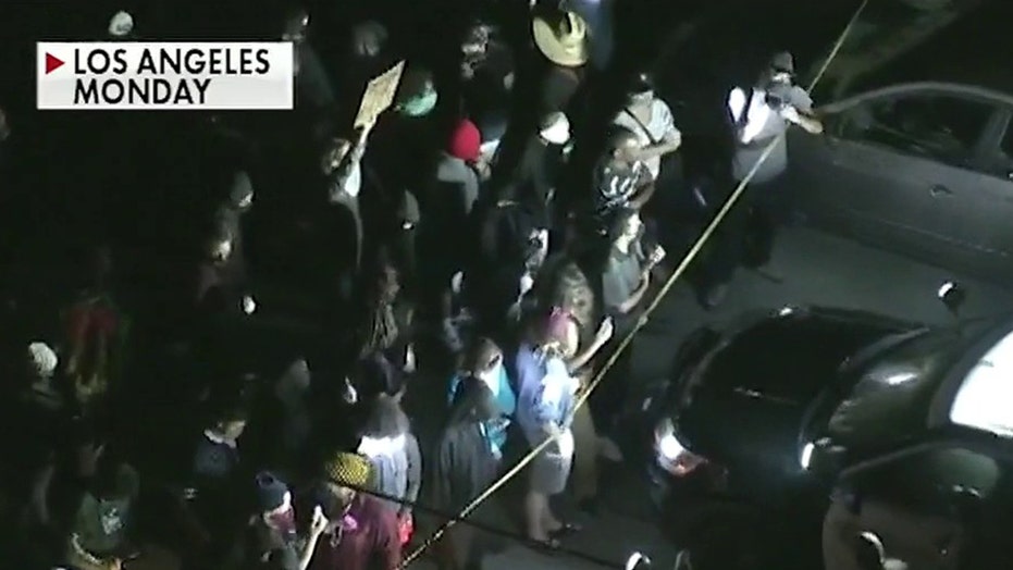 Protests Erupt In Southern Los Angeles After Black Man Killed By Deputies Report Says Fox News 