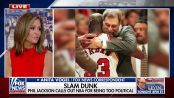 We need a separation of sports and politics: Anita Vogel 