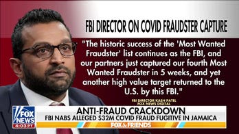 FBI nabs alleged $32M COVID fraud fugitive in Jamaica