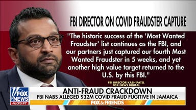 FBI nabs alleged $32M COVID fraud fugitive in Jamaica