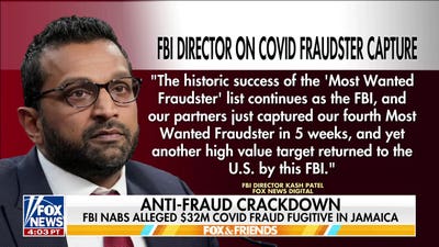 FBI nabs alleged $32M COVID fraud fugitive in Jamaica