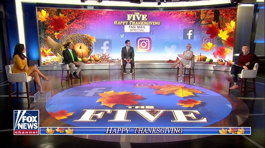 Fox News hosts reflect on childhood heroes in Thanksgiving edition of 'The Five'