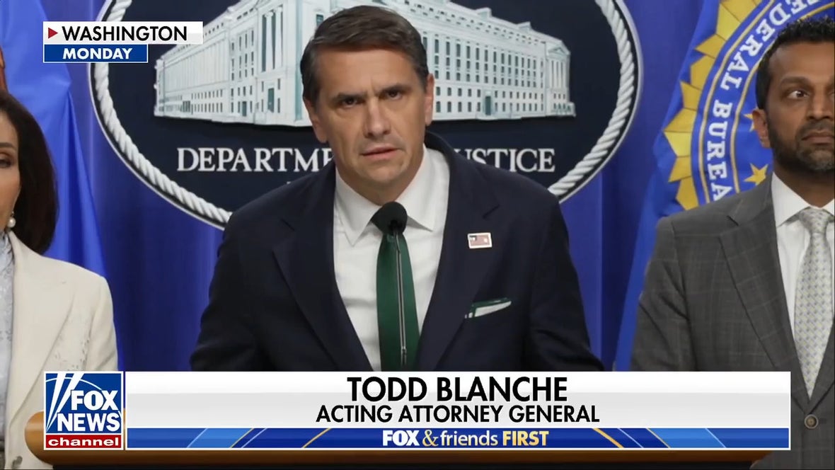 Trump admin condemns political violence after another attempt on president's life