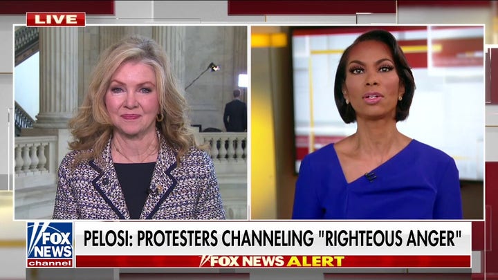 Sen. Blackburn slams left-wing activists targeting SCOTUS justices' homes: 'This is against the law'