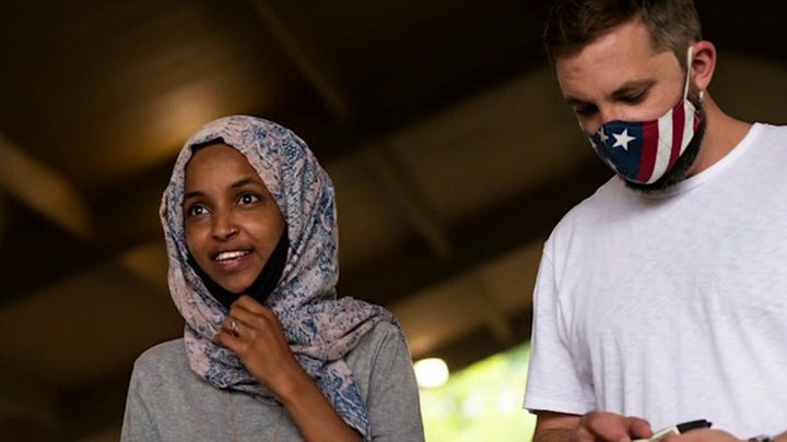 Firm co-owned by Rep. Omar’s husband received over $600G in coronavirus relief