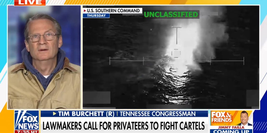 Lawmakers push bill to allow privateers to fight cartels