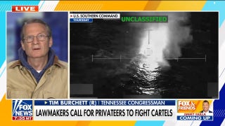 Lawmakers push bill to allow privateers to fight cartels
