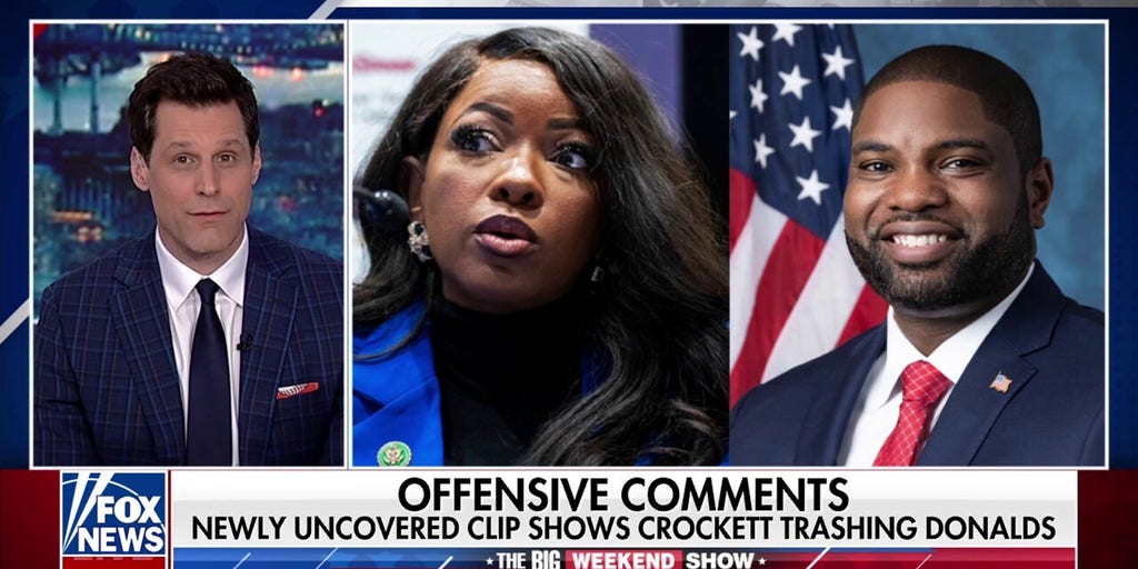 'Racism is racism': Big Weekend Show responds to Jasmine Crockett's insult of GOP rep Byron Donalds
